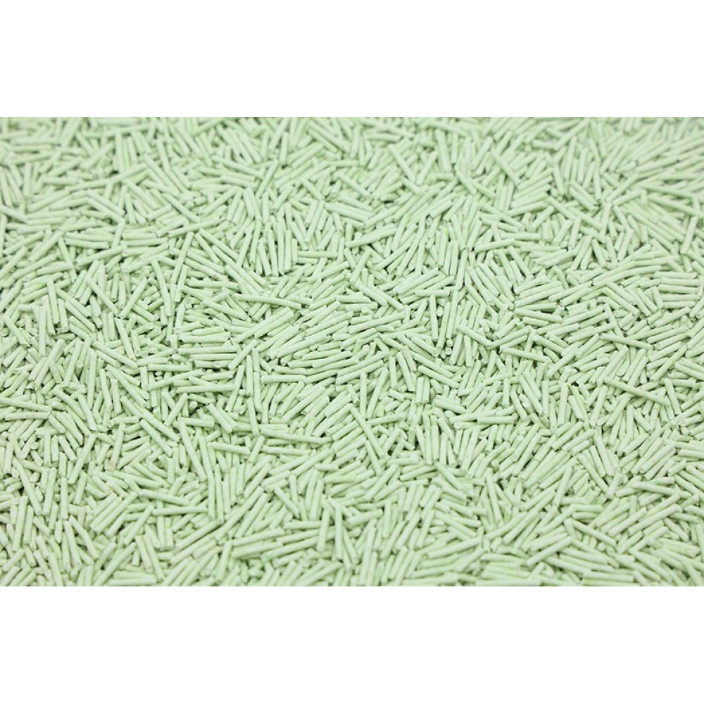 Uniq Βιοδιασπώμενο τόφου 6Lt Άμμος Γάτας GREEN TEA Uniq Βιοδιασπώμενο τόφου 6Lt Άμμος Γάτας GREEN TEA