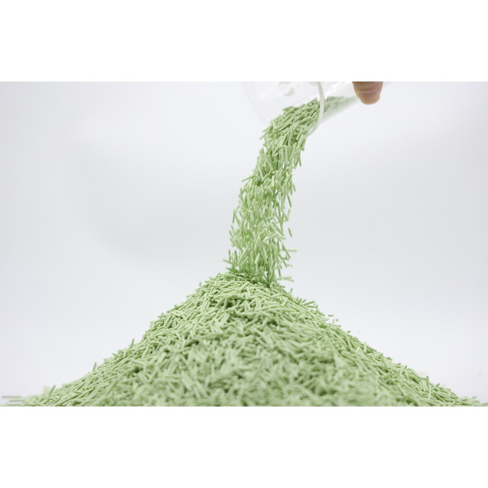 Uniq Βιοδιασπώμενο τόφου 6Lt Άμμος Γάτας GREEN TEA Uniq Βιοδιασπώμενο τόφου 6Lt Άμμος Γάτας GREEN TEA