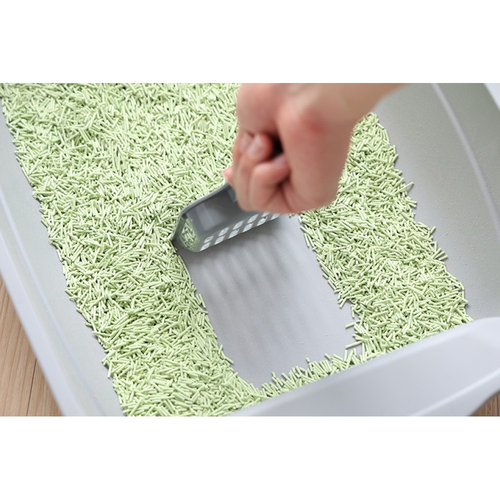 Uniq Βιοδιασπώμενο τόφου 6Lt Άμμος Γάτας GREEN TEA Uniq Βιοδιασπώμενο τόφου 6Lt Άμμος Γάτας GREEN TEA