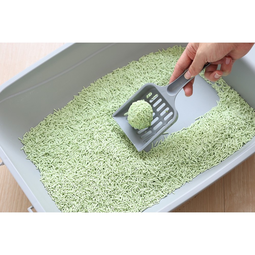 Uniq Βιοδιασπώμενο τόφου 6Lt Άμμος Γάτας GREEN TEA Uniq Βιοδιασπώμενο τόφου 6Lt Άμμος Γάτας GREEN TEA