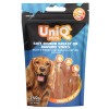 Uniq 250gr Λιχουδιά για Σκύλους Στικς από Δέρμα με Μαλακό Στήθος Κοτόπουλου