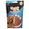 Uniq 250gr Λιχουδιά για Σκύλους Μαλακά Στικς με Κουνέλι