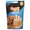 Uniq 250gr Λιχουδιά για Σκύλους Στικς από Δέρμα Κοτόπουλου Τυλιγμένα με Κοτόπουλο