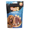 Uniq 250gr Λιχουδιά για Σκύλους Στικς με Δέρμα Τυλιγμένο με Πάπια