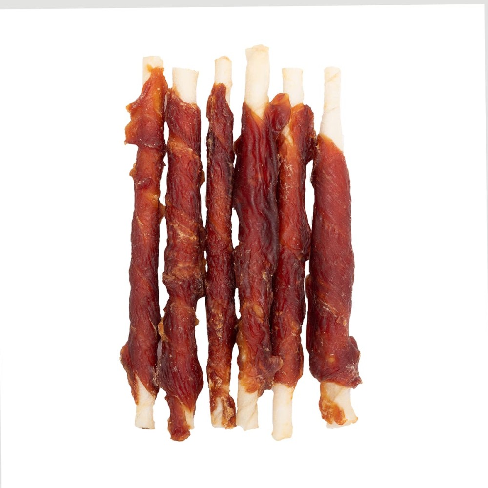 Uniq 250gr Λιχουδιά για Σκύλους Στικς με Δέρμα Τυλιγμένο με Πάπια