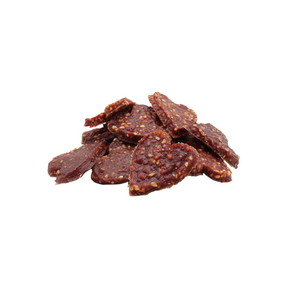 Uniq 500gr Λιχουδιά για Σκύλους Καρδιές Πάπιας με Ρύζι