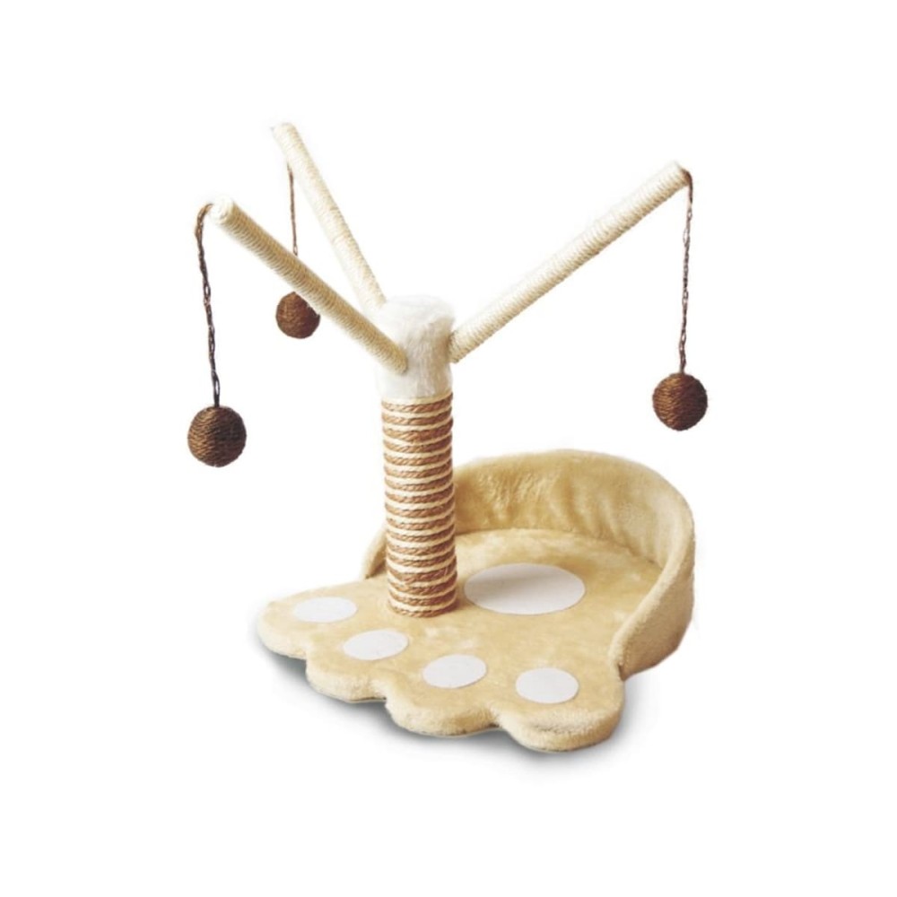 Uniq Παιχνίδι Γατόδεντρο YETI με Καρουζέλ