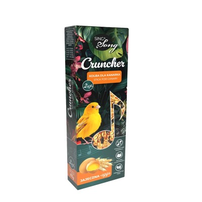 SING&SONG CRUNCHER 85gr Τροφή για Καναρίνια με Αυγό SING&SONG CRUNCHER 85gr Τροφή για Καναρίνια με Αυγό