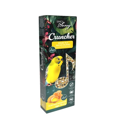 SING&SONG CRUNCHER 85gr Τροφή για Παπαγαλάκια 2 σε 1 με Αυγό και Μέλι SING&SONG CRUNCHER 85gr Τροφή για Παπαγαλάκια 2 σε 1 με Αυγό και Μέλι