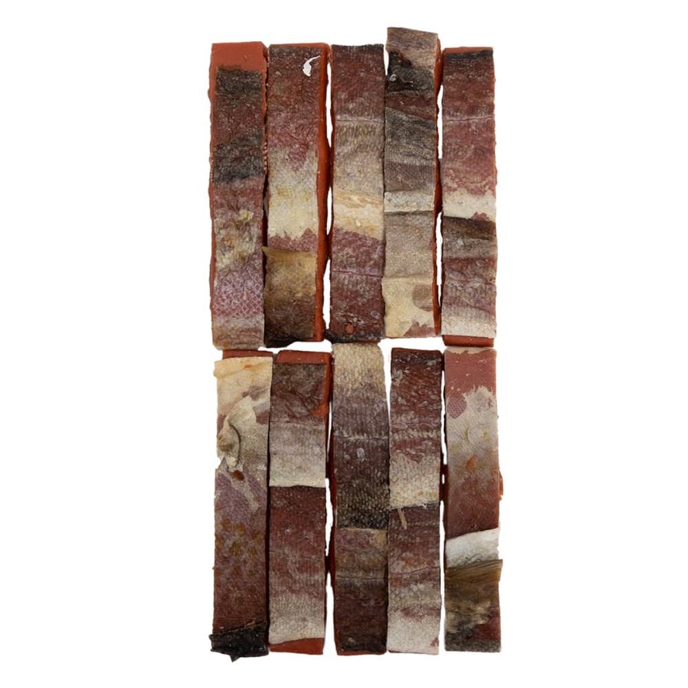 Uniq 500gr Λιχουδιά για Σκύλους Λωρίδες με Πάπια και Δέρμα Ψαριού