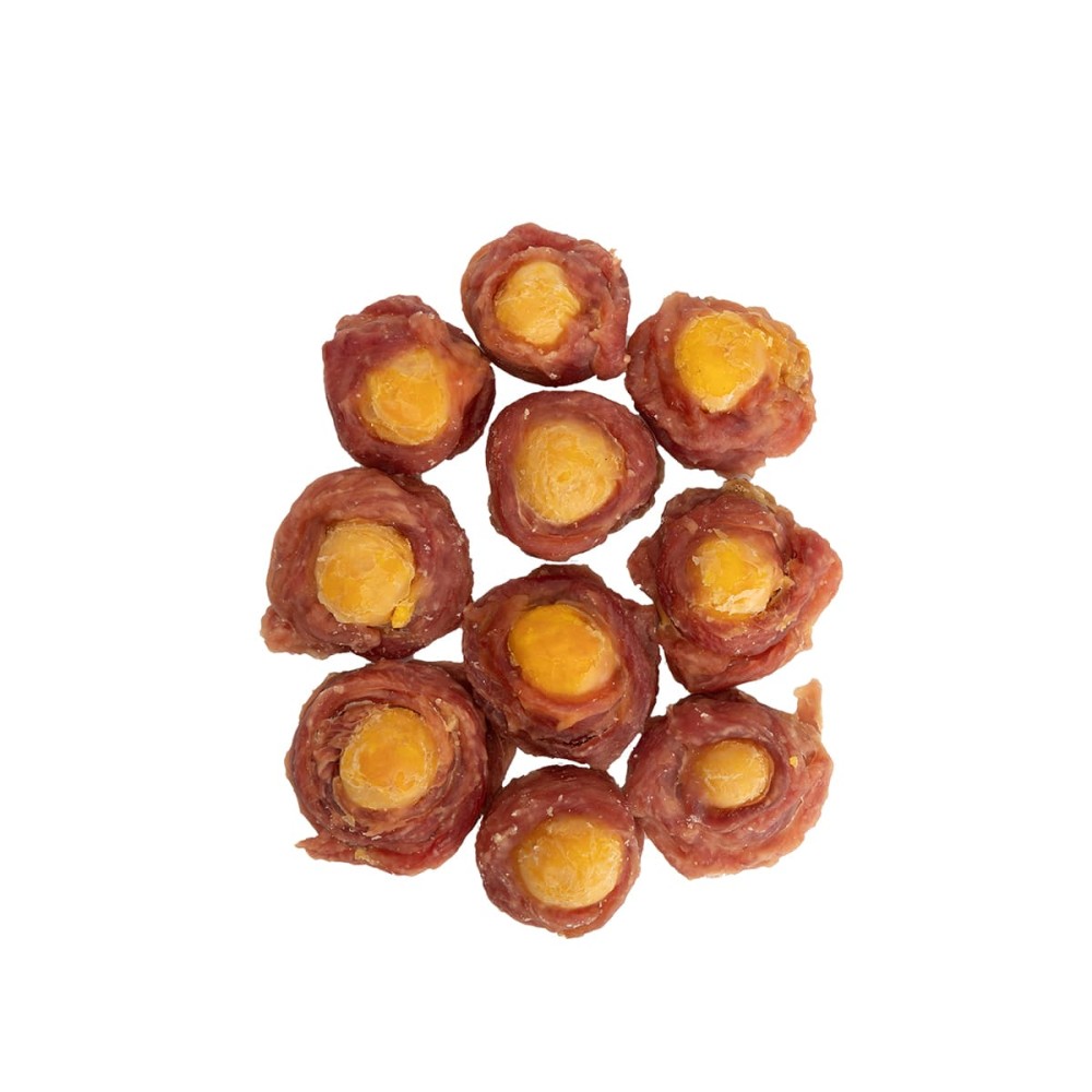 Uniq 250gr Λιχουδιά για Σκύλους Κρόκος Αυγού Τυλιγμένος με Πάπια
