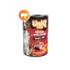 Uniq Πατέ 375gr για Ενήλικους Σκύλους με Μοσχάρι