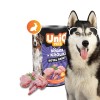 Uniq Πατέ 375gr για Ενήλικους Σκύλους με Κουνέλι