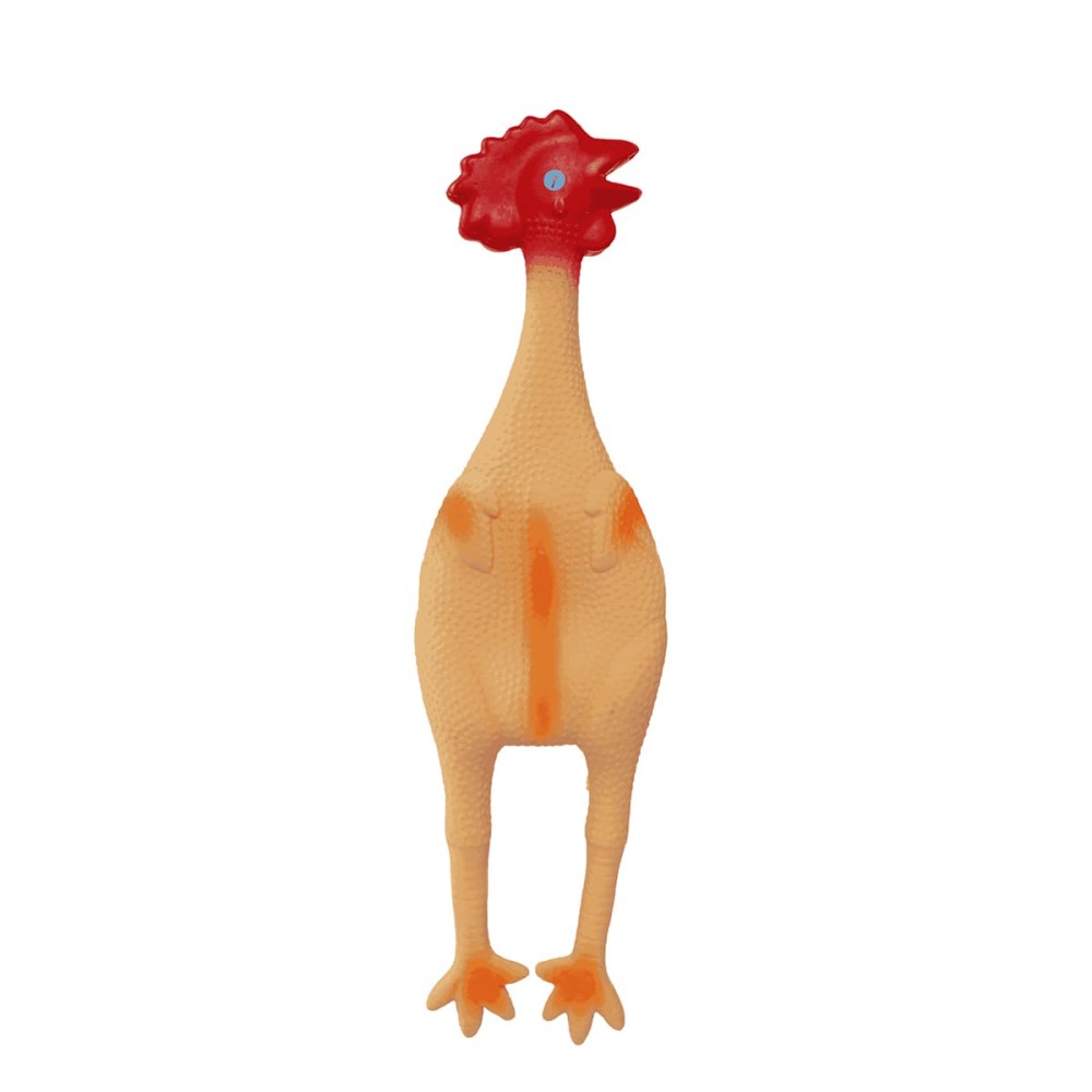 Uniq Παιχνίδι για Σκύλους Κοτόπουλο από Καουτσούκ Με ήχο 47εκ.