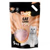 Uniq Pets Βιοδιασπώμενο Τόφου 12 Lt Άμμος Γάτας Ροδάκινο