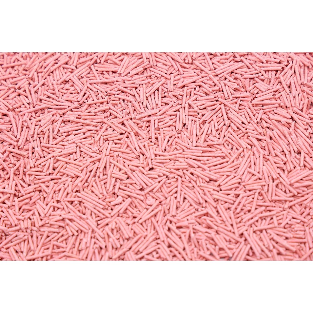 Uniq Pets Βιοδιασπώμενο Τόφου 12 Lt Άμμος Γάτας Ροδάκινο