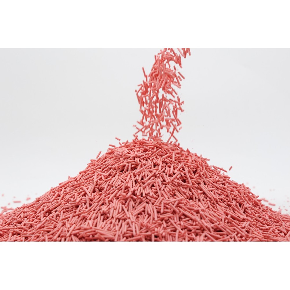 Uniq Pets Βιοδιασπώμενο Τόφου 12 Lt Άμμος Γάτας Ροδάκινο