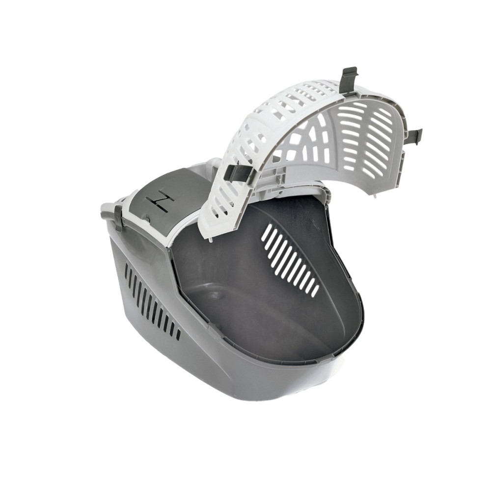 Uniq Pets Κλουβί Μεταφοράς Safeport Avior Χωρίς Bpa (Δισφαινόλη) Γκρι