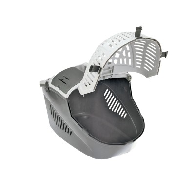 Uniq Pets Κλουβί Μεταφοράς Safeport Avior Χωρίς Bpa (Δισφαινόλη) Γκρι