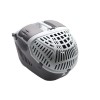 Uniq Pets Κλουβί Μεταφοράς Safeport Avior Χωρίς Bpa (Δισφαινόλη) Γκρι