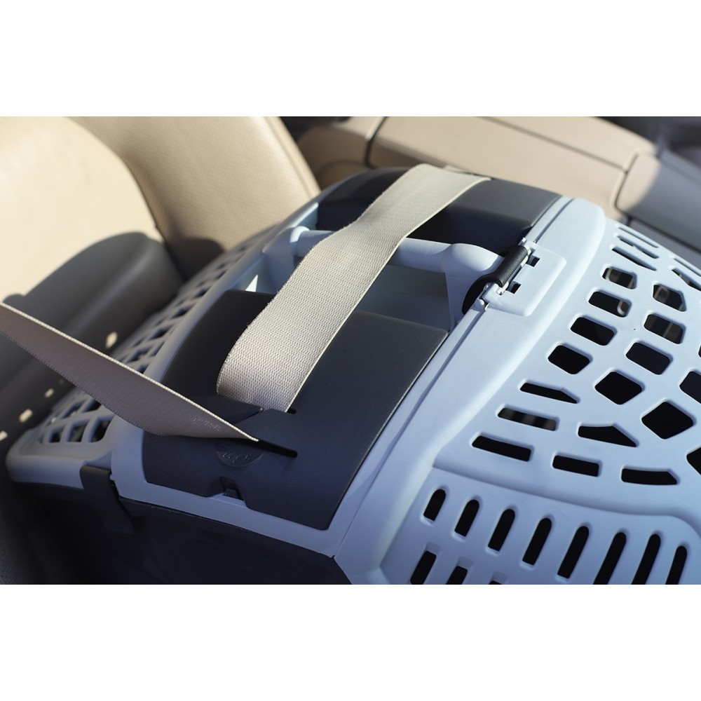 Uniq Pets Κλουβί Μεταφοράς Safeport Avior Χωρίς Bpa (Δισφαινόλη) Γκρι