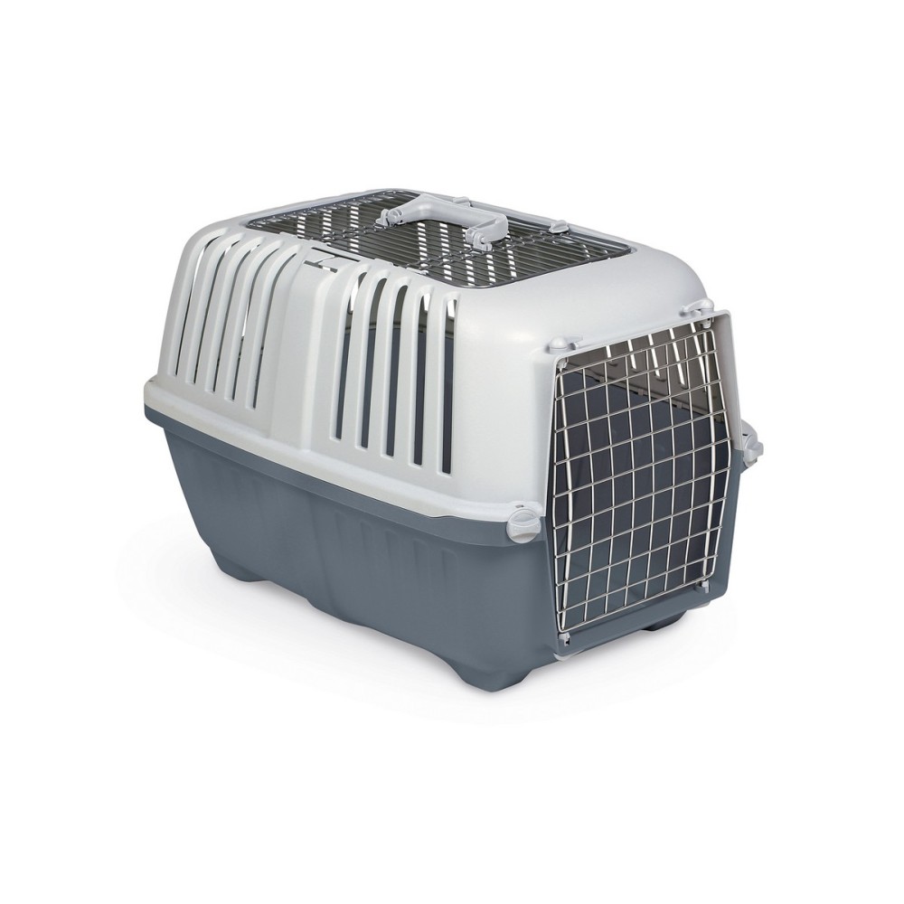 Uniq Pets Κλουβί Μεταφοράς Πρακτικό Μοντέλο 3 Ανοιγόμενο Σκούρο Μπλε