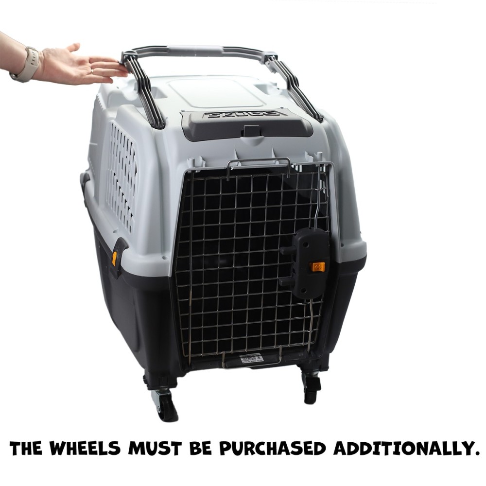 Uniq Pets Κλουβί Μεταφοράς Skudo Fly 6 Iata Γκρι