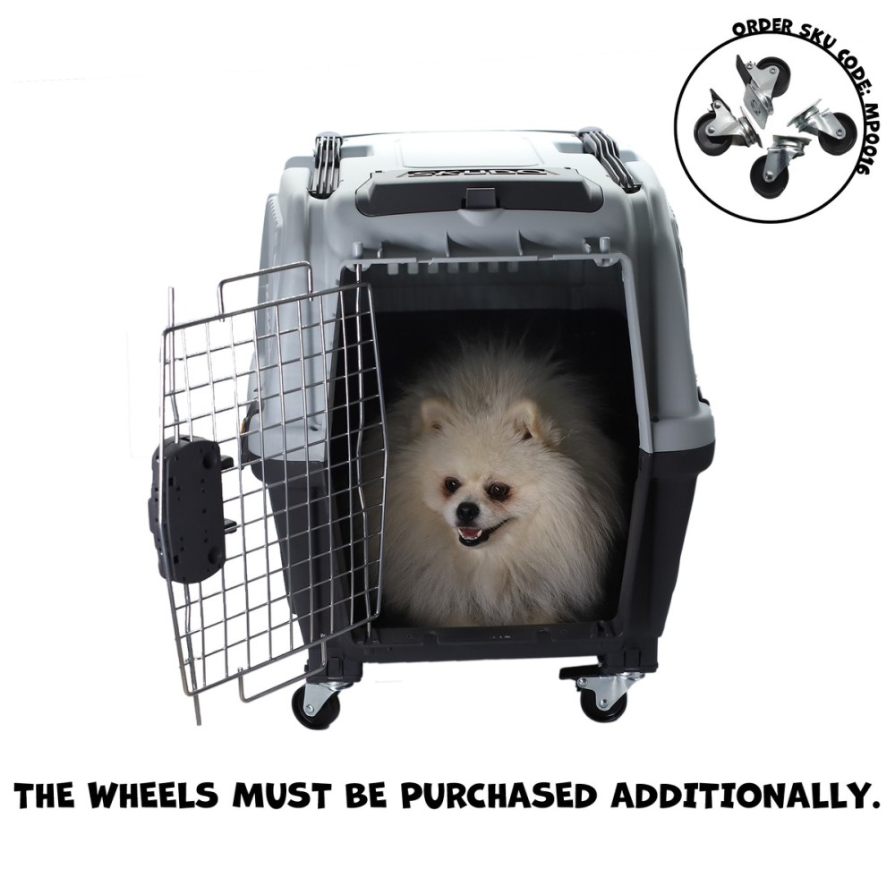 Uniq Pets Κλουβί Μεταφοράς Skudo Fly 7 Iata Γκρι