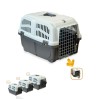 Uniq Pets Κλουβί Μεταφοράς Skudo Fly 3 Iata Γκρι