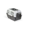 Uniq Pets Κλουβί Μεταφοράς Skudo Fly 1 Ανοιγόμενο Iata Γκρι