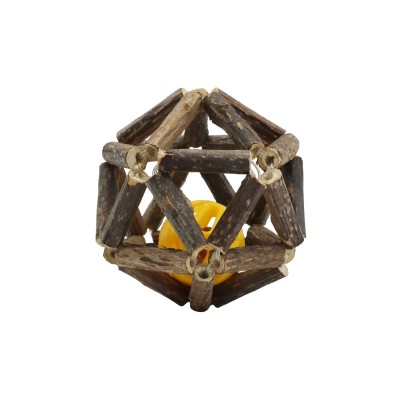 Uniq Pets Παιχνίδι Γάτας Matatabi Γεωμετρικό με Μπάλα και Κουδούνι