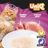 Uniq Yummy Soup 60gr για Γάτες με Κοτόπουλο και Κουνέλι σε Τασάκι 6τμχ