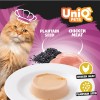 Uniq Delicious Pate 30gr για Γάτες με Κοτόπουλο και Ψύλλιο σε Τασάκι 8τμχ