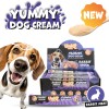 Uniq Yummy Dog Cream 15gr για Σκύλους με Κουνέλι 50τμχ