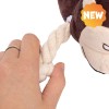 Uniq Παιχνίδι Σκύλου Squeakies Monkey-Dino Tug Λούτρινο Παιχνίδι με Ενσωματωμένη Σφυρίχτρα 29x12x13cm