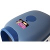 Uniq Kittycabin Cosmo Κλειστή Τουαλέτα Γάτας με Φτυαράκι Μπλε 56x39x40cm
