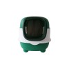 Uniq Kittycabin Cosmo Κλειστή Τουαλέτα Γάτας με Φτυαράκι Πράσινη 56x39x40cm