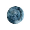 Uniq Comfydonut Cozy Μπλε Κρεβάτι Κατοικιδίων 70x70x15cm για Κατοικίδια έως 15kg large