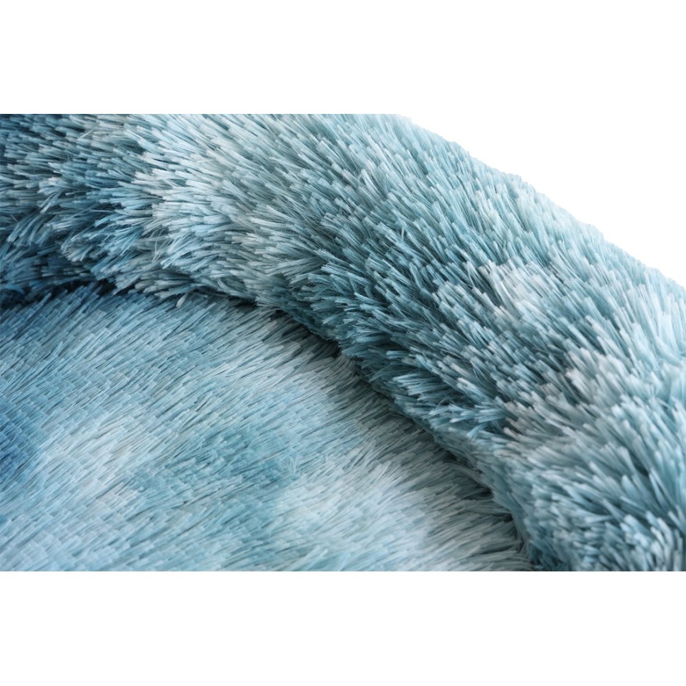 Uniq Comfydonut Cozy Μπλε Κρεβάτι Κατοικιδίων 70x70x15cm για Κατοικίδια έως 15kg large