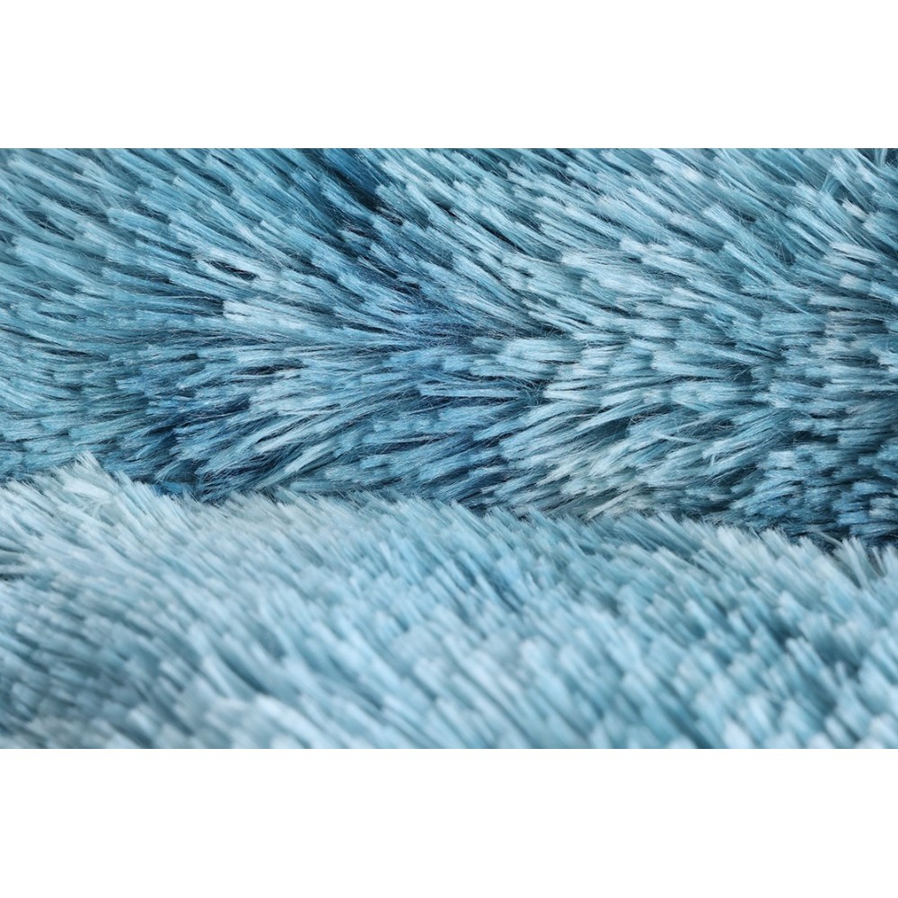 Uniq Comfydonut Cozy Μπλε Κρεβάτι Κατοικιδίων 70x70x15cm για Κατοικίδια έως 15kg large