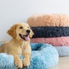Uniq Comfydonut Μπλε Στρογγυλό Κρεβάτι Κατοικιδίων 60x60x15cm έως 9kg medium