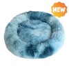 Uniq Comfydonut Μπλε Στρογγυλό Κρεβάτι Κατοικιδίων 60x60x15cm έως 9kg medium