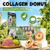 Uniq 30gr Λιχουδιά για Σκύλους Donut Κολλαγόνου με Πάπια και Μήλο 7εκ. 10τμχ