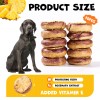 Uniq 30gr Λιχουδιά για Σκύλους Donut Κολλαγόνου με Μοσχάρι και Ανανά 7εκ. 10τμχ