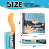 Uniq Yummy Cat Cream 15gr για Γάτες με Μπακαλιάρο και Βοδινό 50τμχ