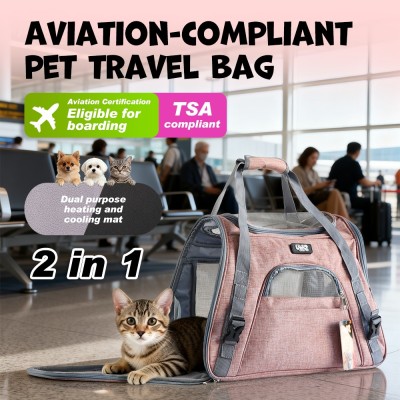 Uniq Τσάντα Μεταφοράς FURTOTE PETVENTURE με Χερούλι Ώμου Καπουτσίνο