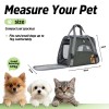 Uniq Τσάντα Μεταφοράς FURTOTE PETVENTURE με Χερούλι Ώμου Πράσινη 45x25x34cm