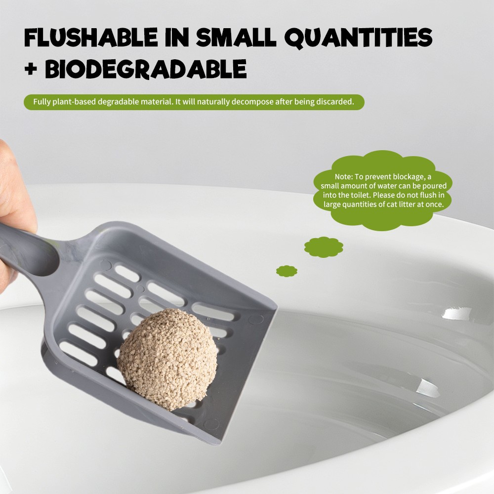Uniq Pets Βιοδιασπώμενη Tofu Pro 6L Άμμος Γάτας από Ίνες Μπαμπού