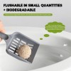 Uniq Pets Βιοδιασπώμενη Tofu Pro 6L Άμμος Γάτας από Ίνες Μπαμπού