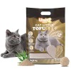 Uniq Pets Βιοδιασπώμενη Tofu Pro 6L Άμμος Γάτας από Ίνες Μπαμπού